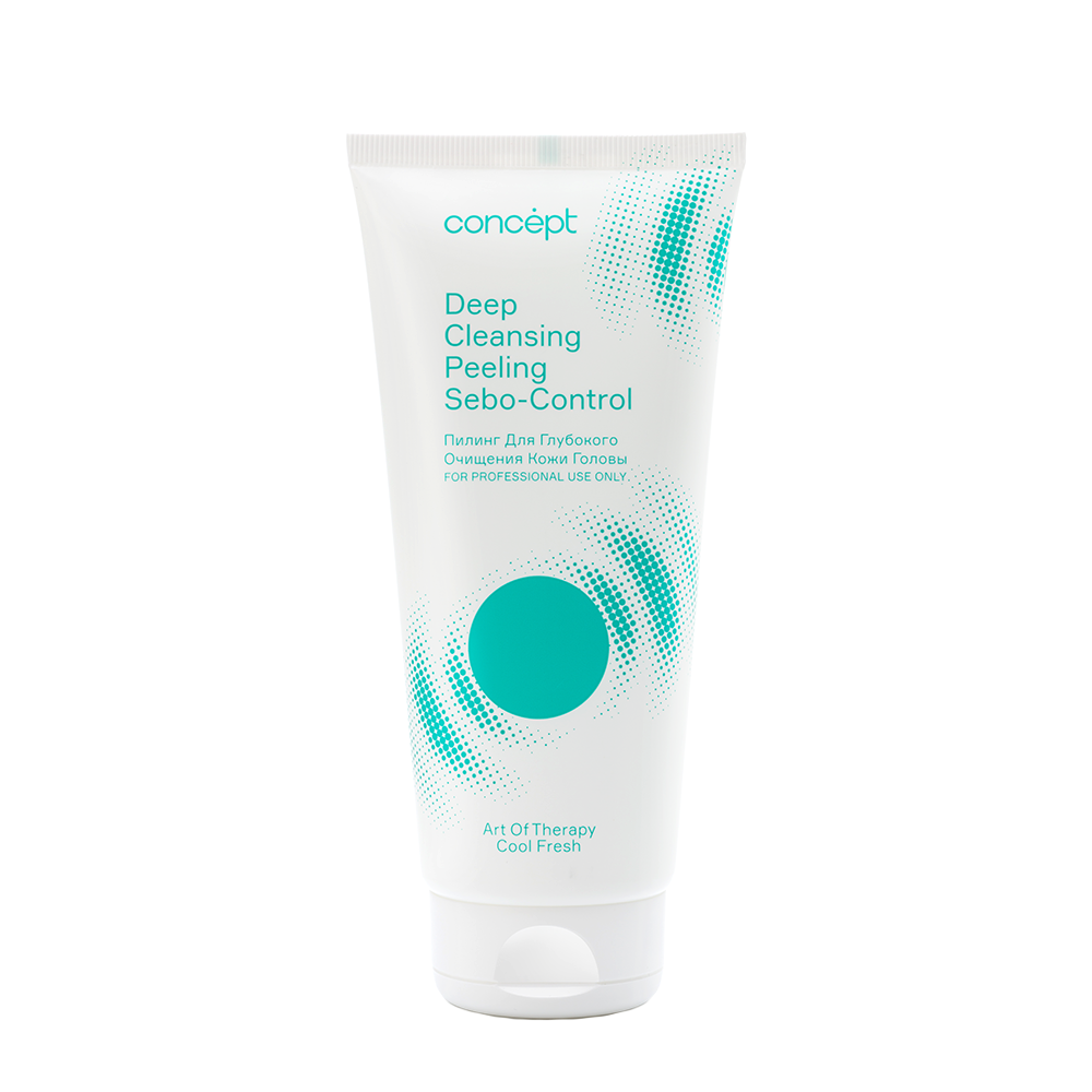 

CONCEPT Пилинг для глубокого очищения кожи головы / Art Of Therapy Sebo-control 200 мл