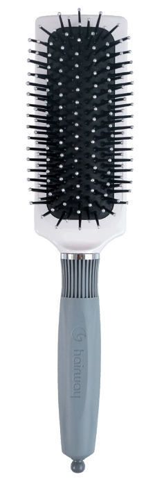 

HAIRWAY Щетка Silver Drops массажная с керамико-ионным покрытием и нейлоновыми штифтами