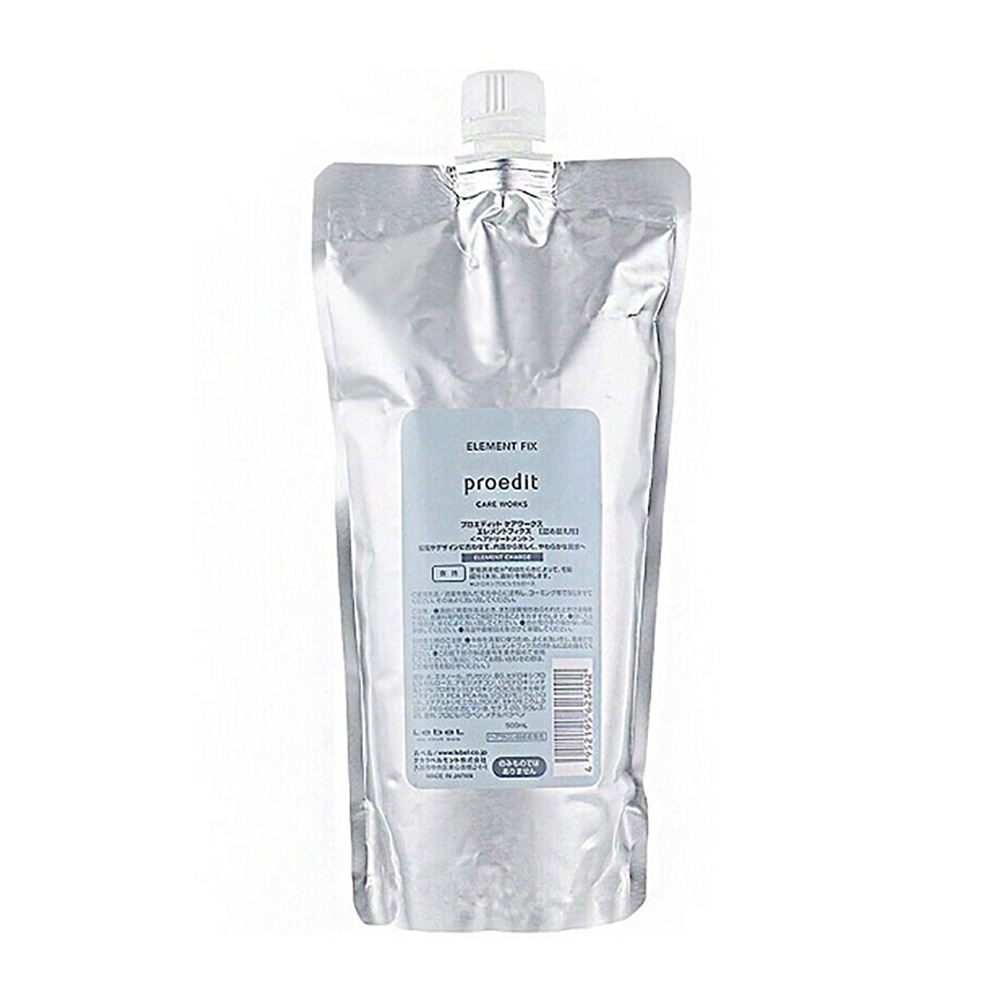 LEBEL Сыворотка для волос / PROEDIT CARE WORKS ELEMENT FIX 500 мл / проф, фото 1