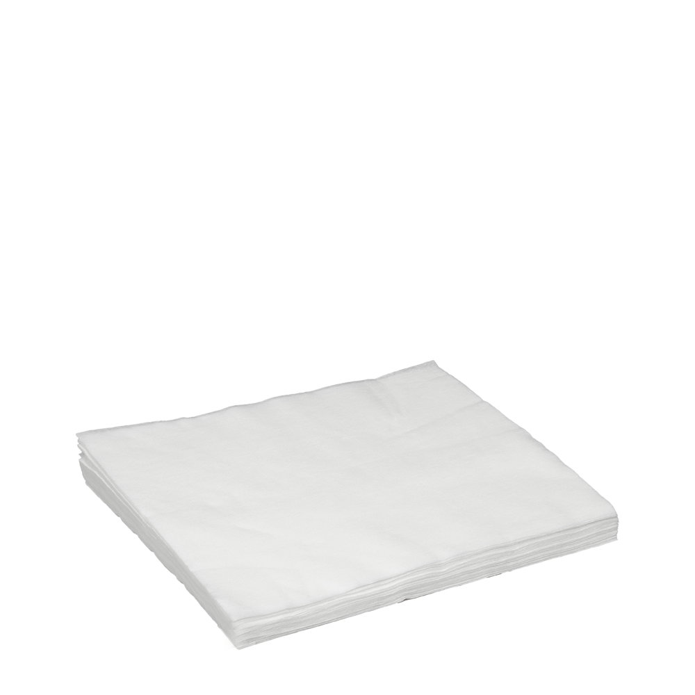 ЧИСТОВЬЕ Салфетка спанлейс Бюджет белый 30 х 40 100 шт, фото 1