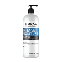 Шампунь для увлажнения и питания сухих волос / Intense Moisture 1000 мл, EPICA PROFESSIONAL