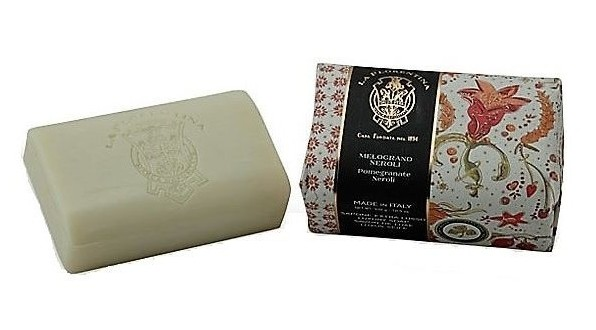 LA FLORENTINA Мыло натуральное, гранат и цветок нероли / Pomegranate & Neroli 270 г, фото 2