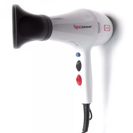 BE-UNI PROFESSIONAL Фен для волос Spa Intense, белый, 2200-2400W, фото 2