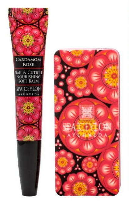 

SPA CEYLON Набор для ухода за ногтями Роза и кардамон