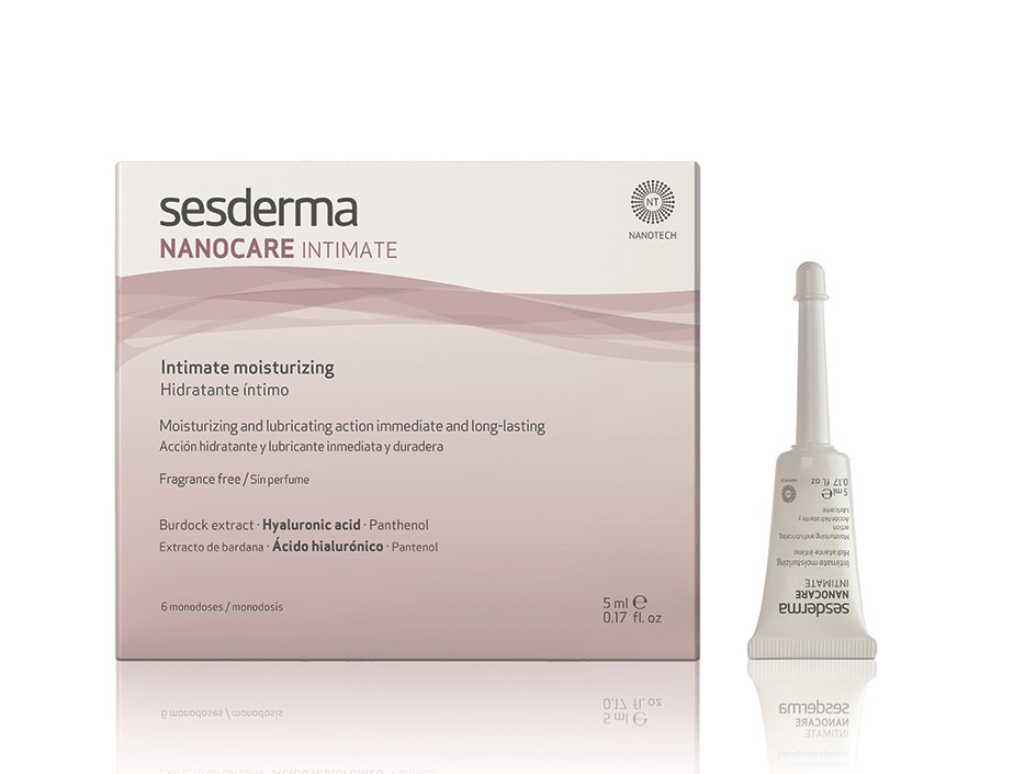 Купить SESDERMA Гель интимный увлажняющий / NANOCARE INTIMATE Moisturizing gel 6 х 5 мл