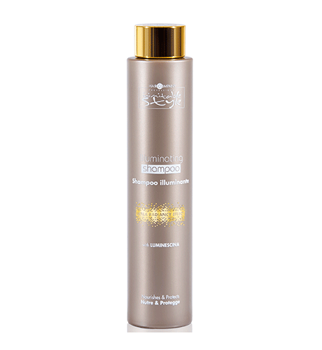 HAIR COMPANY Шампунь придающий блеск / INIMITABLE STYLE Illuminating Shampoo 250 мл 254865/LB12186 - фото 1