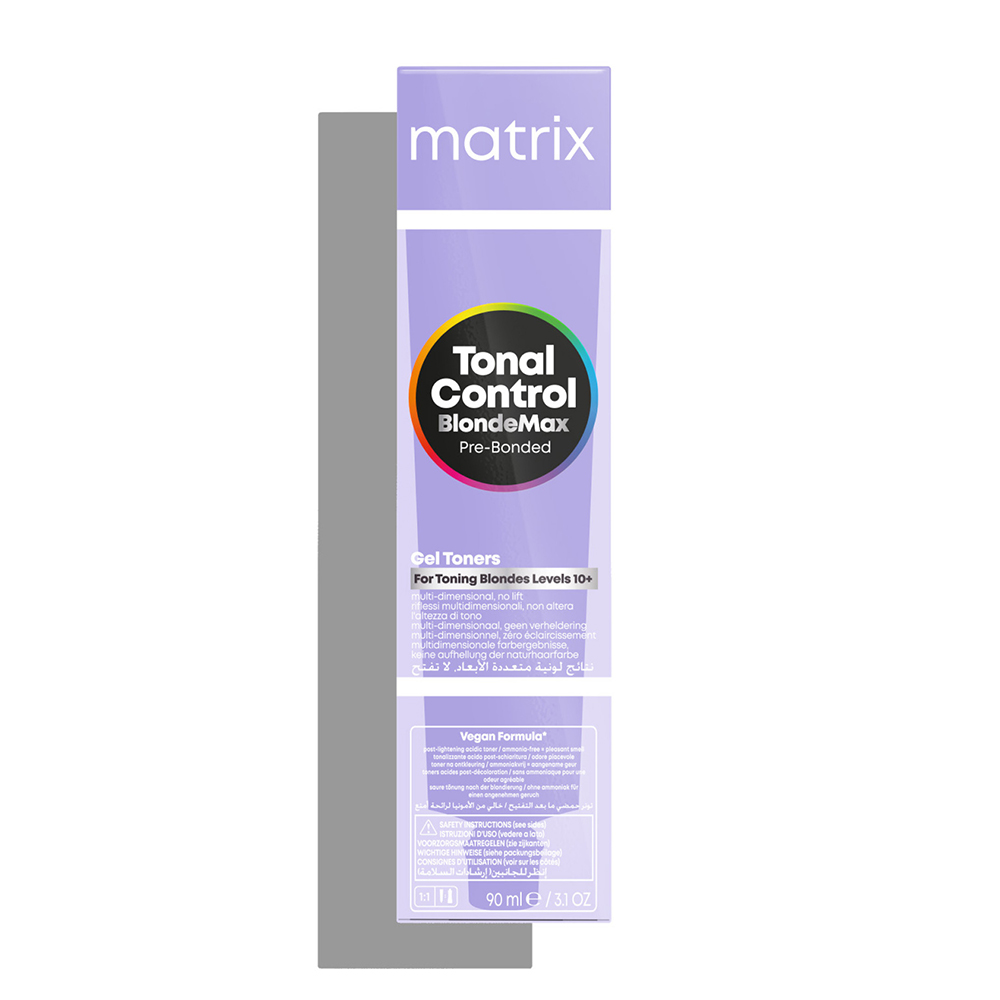 MATRIX 11NV тонер гелевый, ультра светлый блондин натуральный перламутровый / MX Tonal Control 90 мл, фото 2