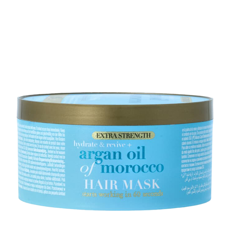 OGX Маска для восстановления волос с экстрактом арганы / Extra Strength Argan Oil Of Morocco Masker 300 мл