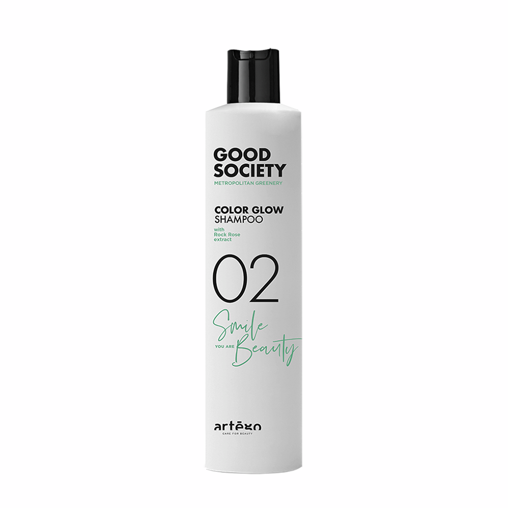 ARTEGO Шампунь для окрашенных волос / 02 Color Glow Shampoo 250 мл шампунь для окрашенных волос protect color shampoo dewal cosmetics