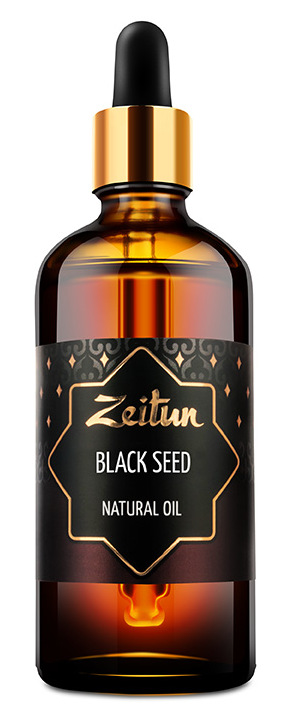 ZEITUN Масло черного тмина, нерафинированное 100 мл  - Купить