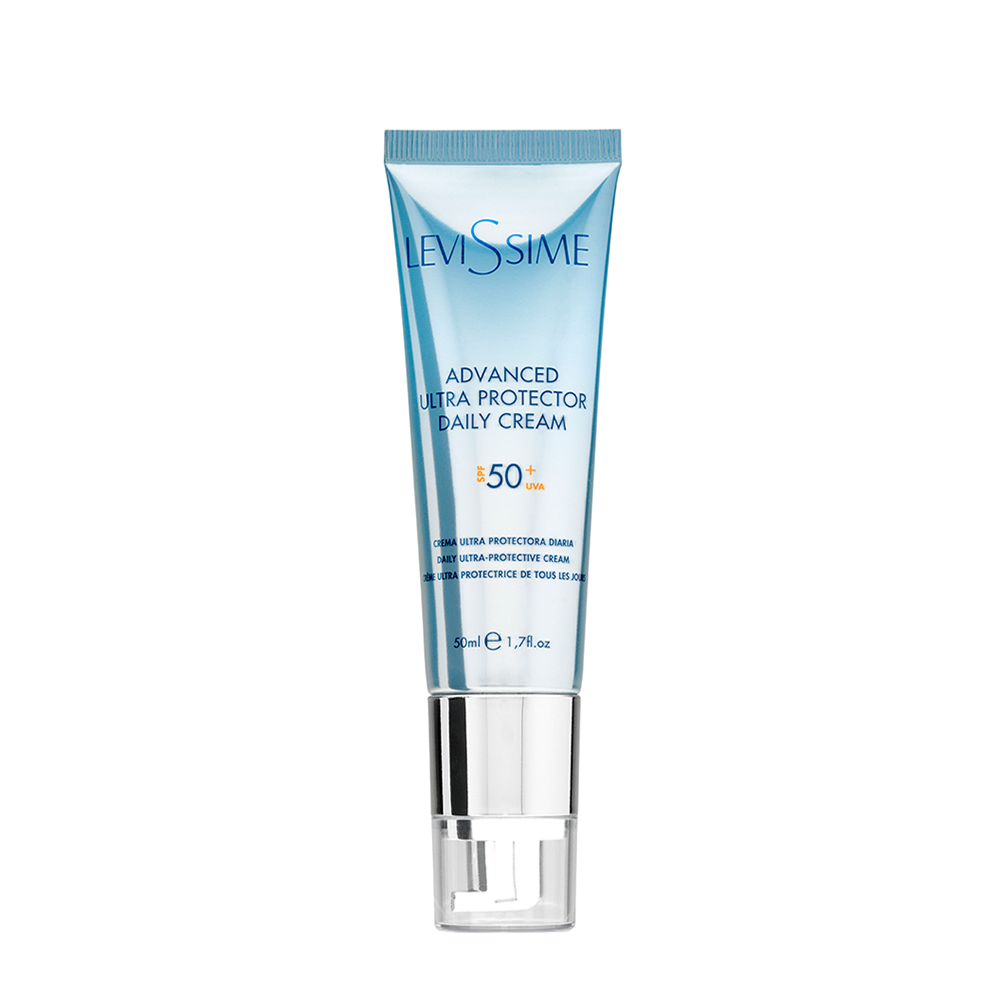 LEVISSIME Крем солнцезащитный для лица SPF50+ / ADVANCED ULTRA PROTECTOR DAILY CREAM 50 мл, фото 1