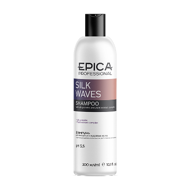EPICA PROFESSIONAL Шампунь для вьющихся и кудрявых волос / Silk Waves 300 мл