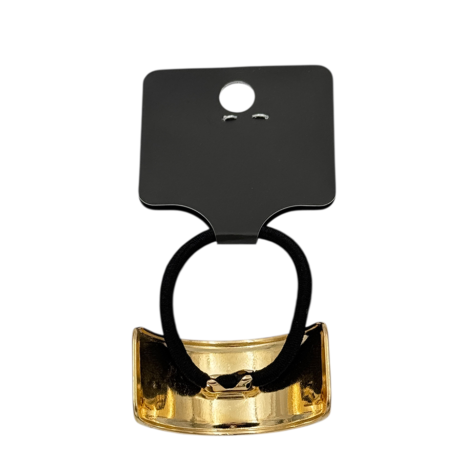 IWOU PROFESSIONAL Резинка для волос Золотой мост 1шт, фото 3