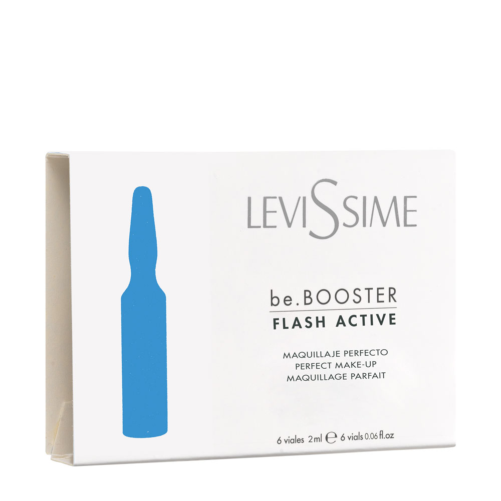 LEVISSIME Сыворотка-концентрат Мгновенное преображение / Be. Booster Flash Active 6*2 мл, фото 1