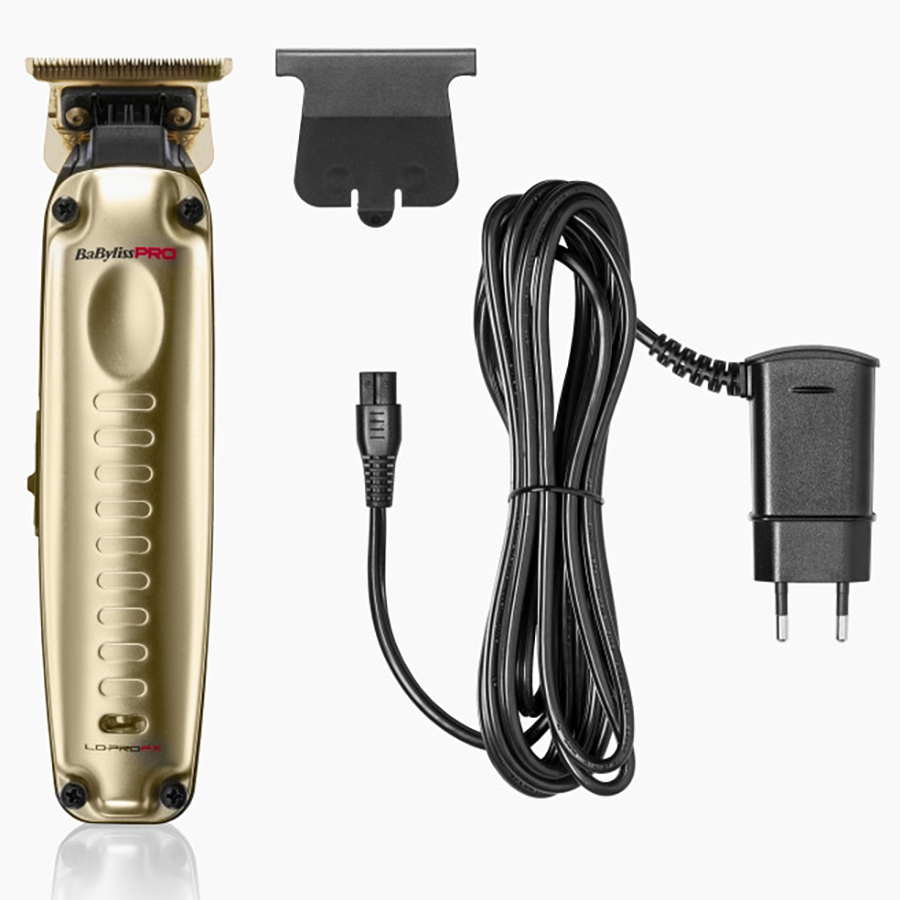 BABYLISS PRO Триммер для окантовки BaByliss PRO LO-PROFX GOLD, 0,1 мм, аккумуляторно-сетевой, фото 4