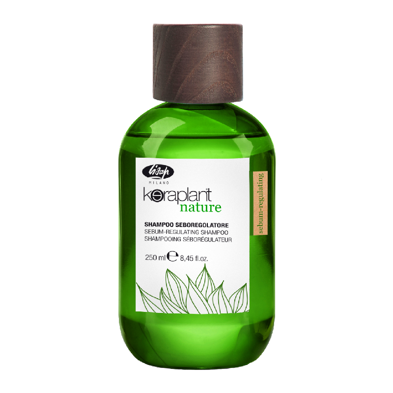LISAP MILANO Шампунь себорегулирующий / Keraplant Nature Sebum-Regulating Shampoo 250 мл