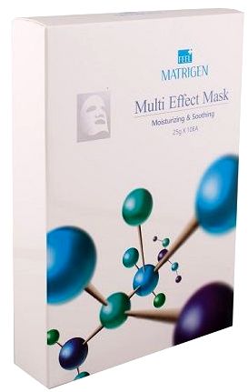 

MATRIGEN Маска для лица Мульти эффект / Multi Effect Mask Moisturizing & Soothing 10 шт