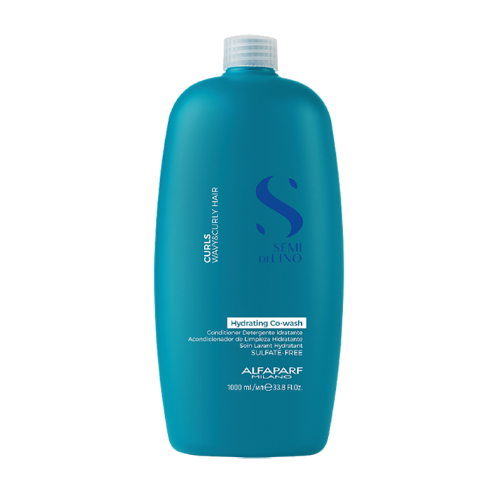 ALFAPARF MILANO Кондиционер очищающий для вьющихся волос / SDL CURLS HYDRATING CO-WASH 1000 мл