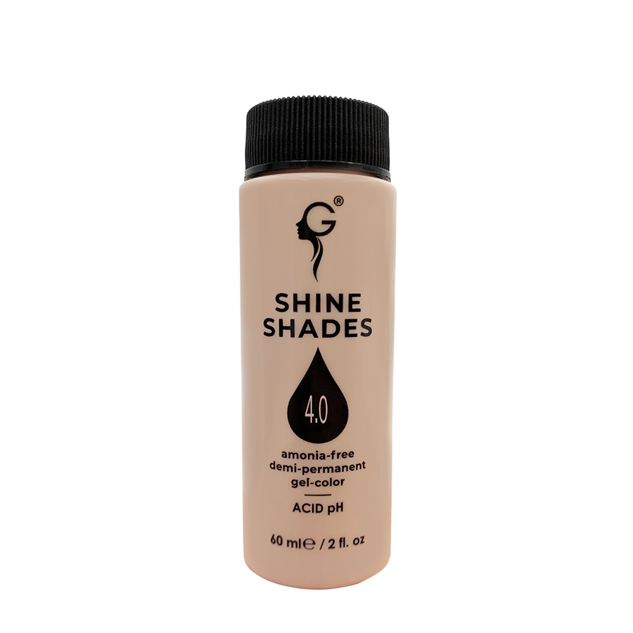 GERA Professional 4.0 гель-краситель для волос без аммиака / Shine Shades 60 мл, фото 2