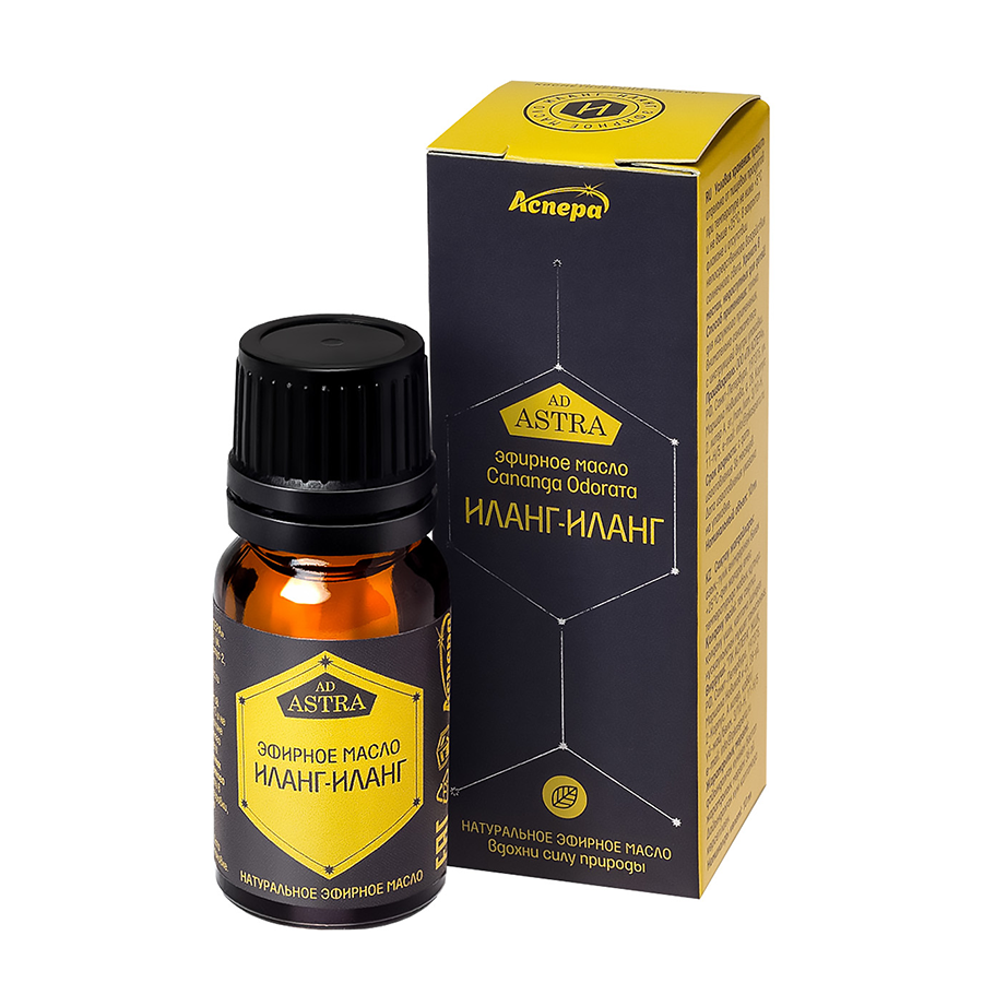 АСПЕРА Масло эфирное Иланг-иланг / Аспера 10 мл, фото 2
