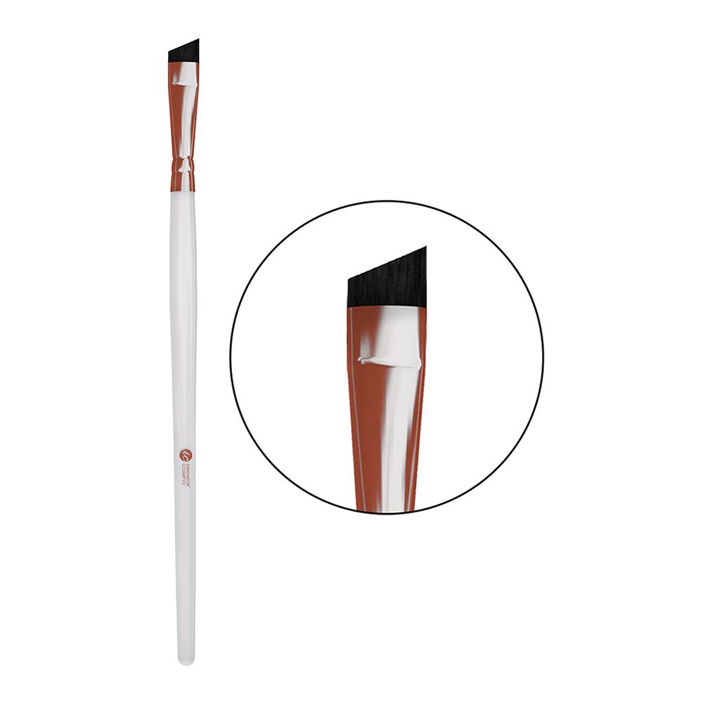 INNOVATOR COSMETICS Кисть скошенная для окрашивания бровей, классическая / INNOVATOR COSMETICS, фото 2