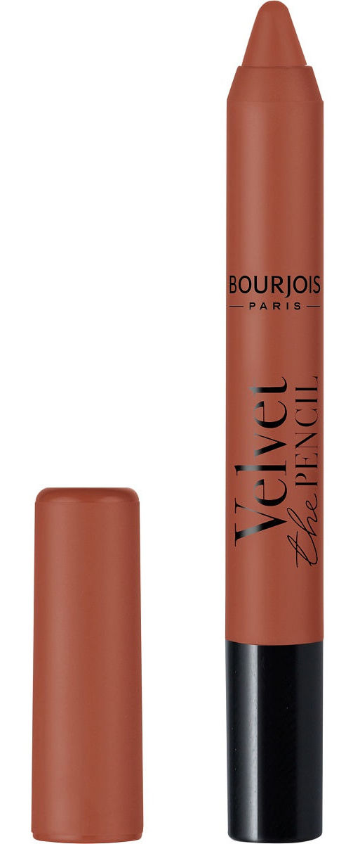 

BOURJOIS Помада-стик для губ 09 / Velvet The Pencil Matte Lipstick 3 г
