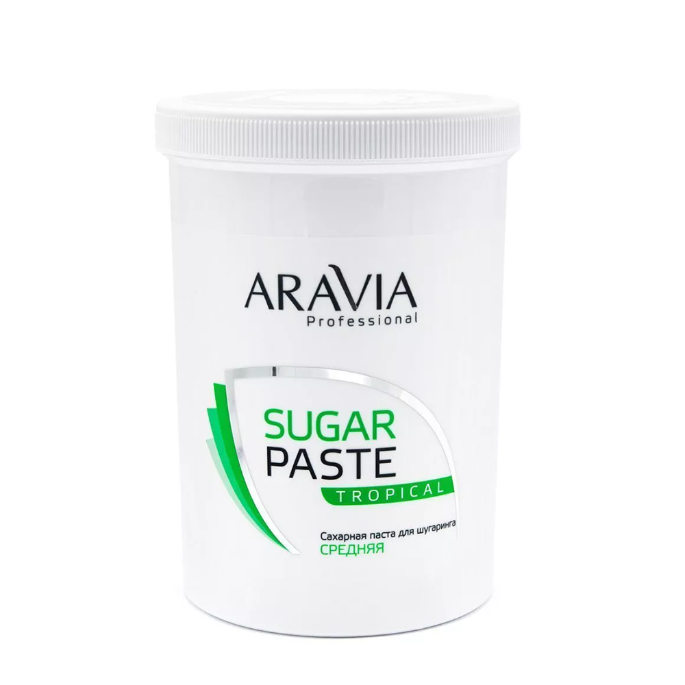 ARAVIA Паста сахарная для шугаринга Тропическая 1500 г сахарная паста для шугаринга лёгкая 1055 1500 г