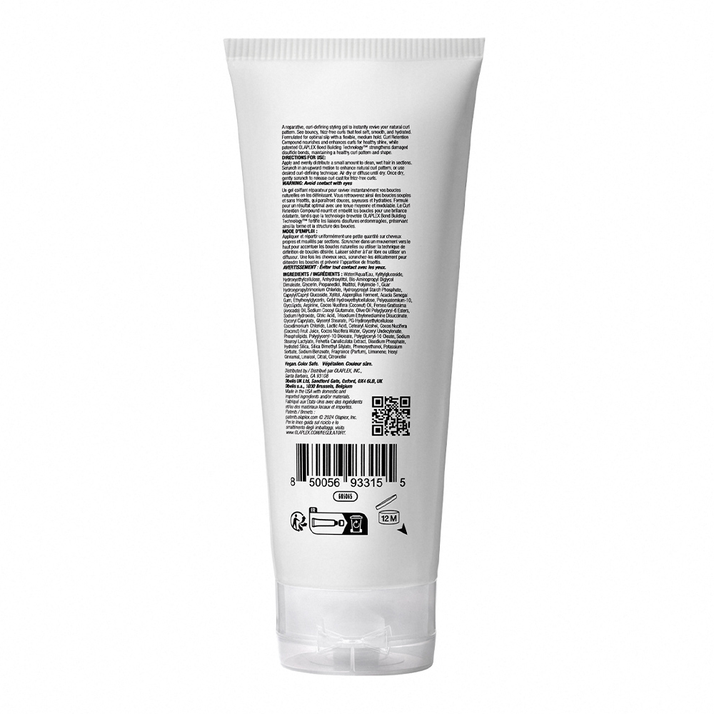 OLAPLEX Гель для кудрявых волос / No.10 Bond Shaper Curl Defining Gel 200 мл, фото 2