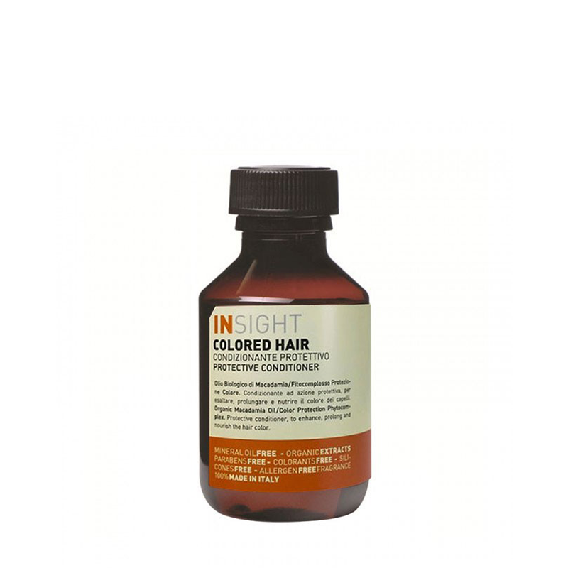 INSIGHT Кондиционер защитный для окрашенных волос / COLORED HAIR 100 мл insight professional кондиционер для окрашенных волос colored hair
