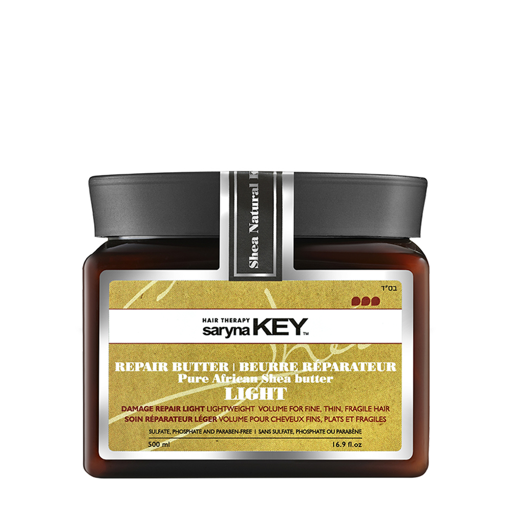Купить SARYNA KEY Маска для восстановления и блеска волос с африканским маслом ши / Damage repair light 500 мл