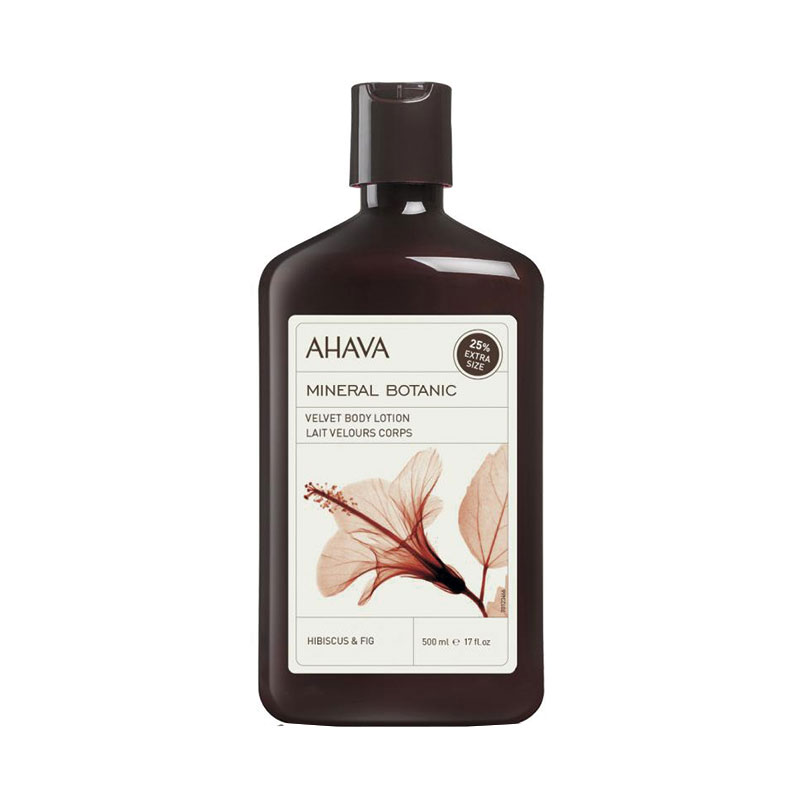 AHAVA Крем для тела гибискус / Mineral Botanic 500 мл