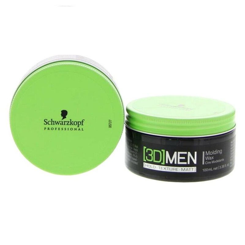 SCHWARZKOPF PROFESSIONAL Воск моделирующий, для мужчин / ВС [3D]MEN 100 мл, фото 4