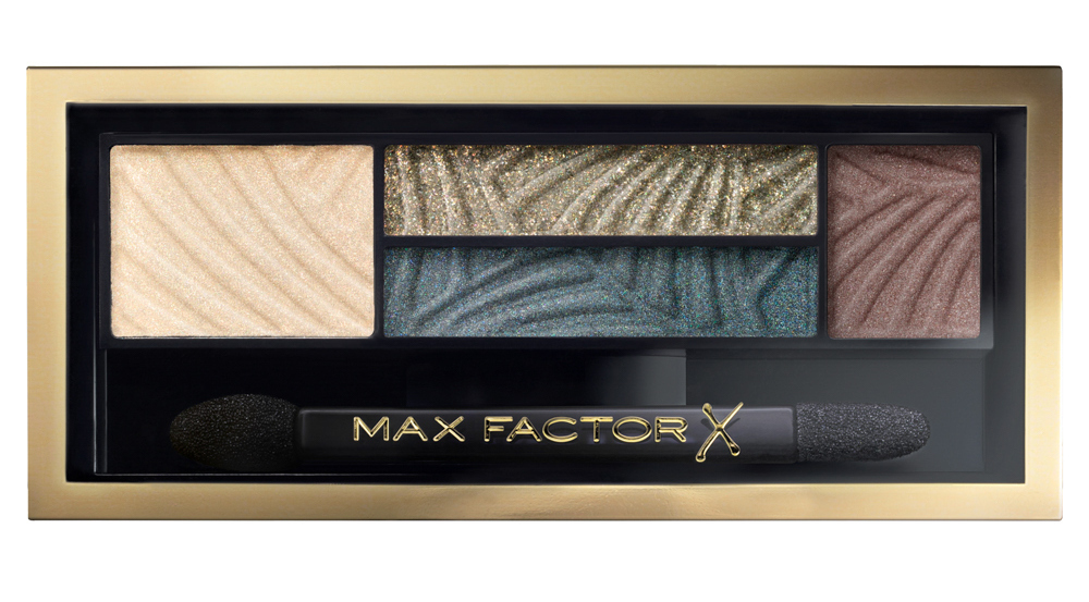 MAX FACTOR Тени четырехцветные для век и бровей 05 / Smokey Eye Drama Kit magnetic jades