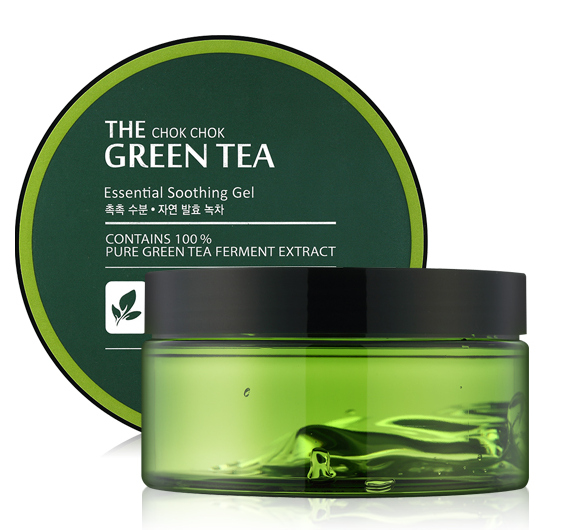 TONY MOLY Гель для лица и тела / The Chok Chok Green Tea Essential Soothing Gel 300 мл