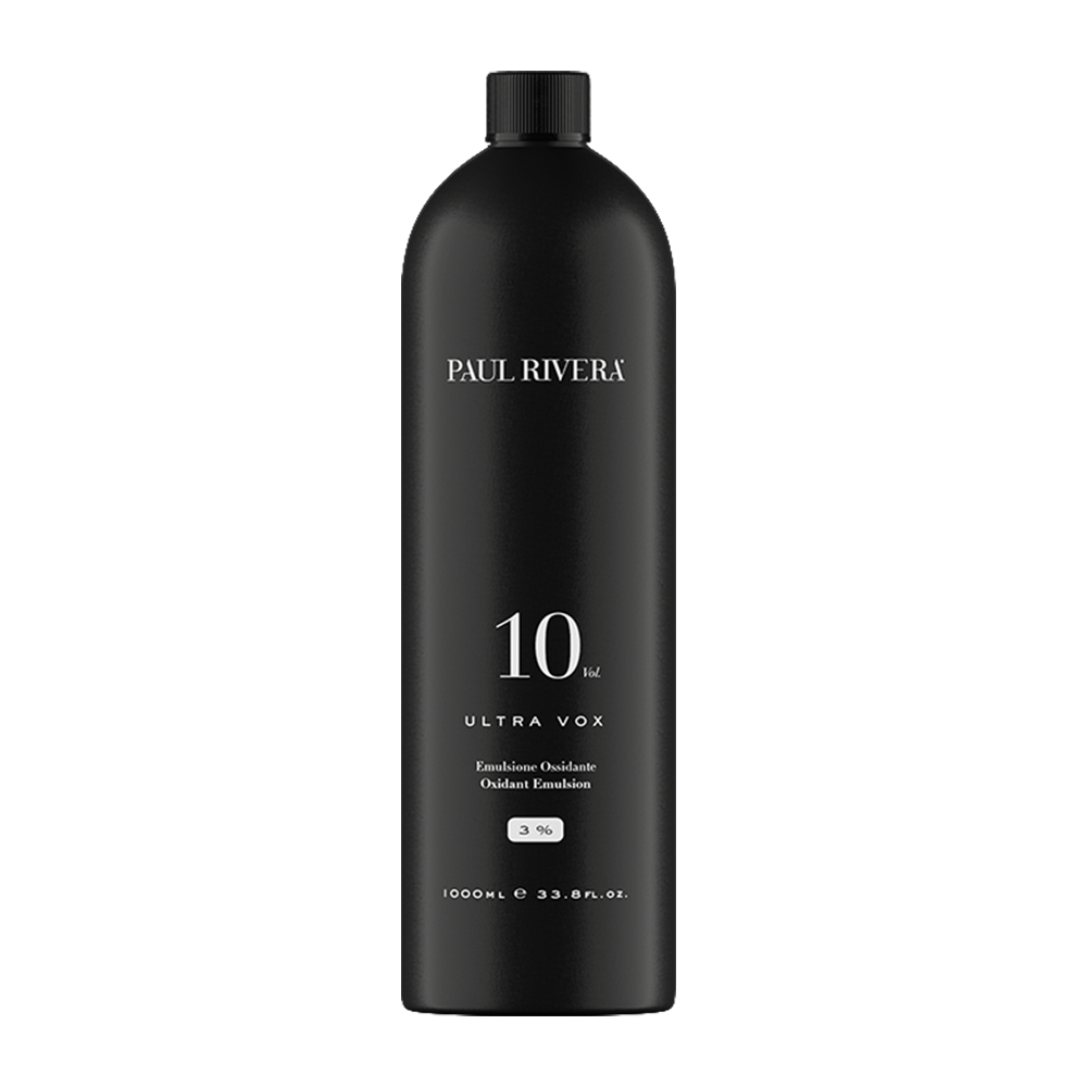 PAUL RIVERA Эмульсия окислительная 3% / Ultra Vox Oxidant Emulsion 10 Vol 1000 мл paul rivera воск на водной основе log in 100