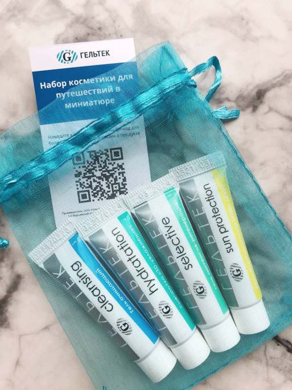 ГЕЛЬТЕК Набор средств для путешествий в миниатюре №18, фото 2