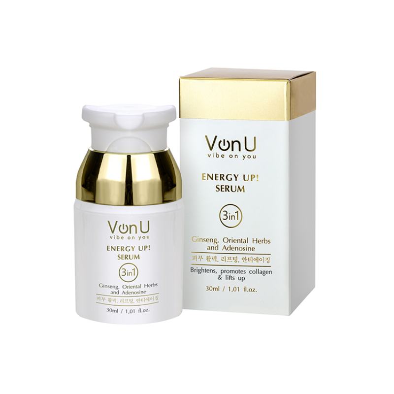 VON-U Сыворотка-энергетик омолаживающая для лица / ENERGY UP! Serum 30 мл, фото 2