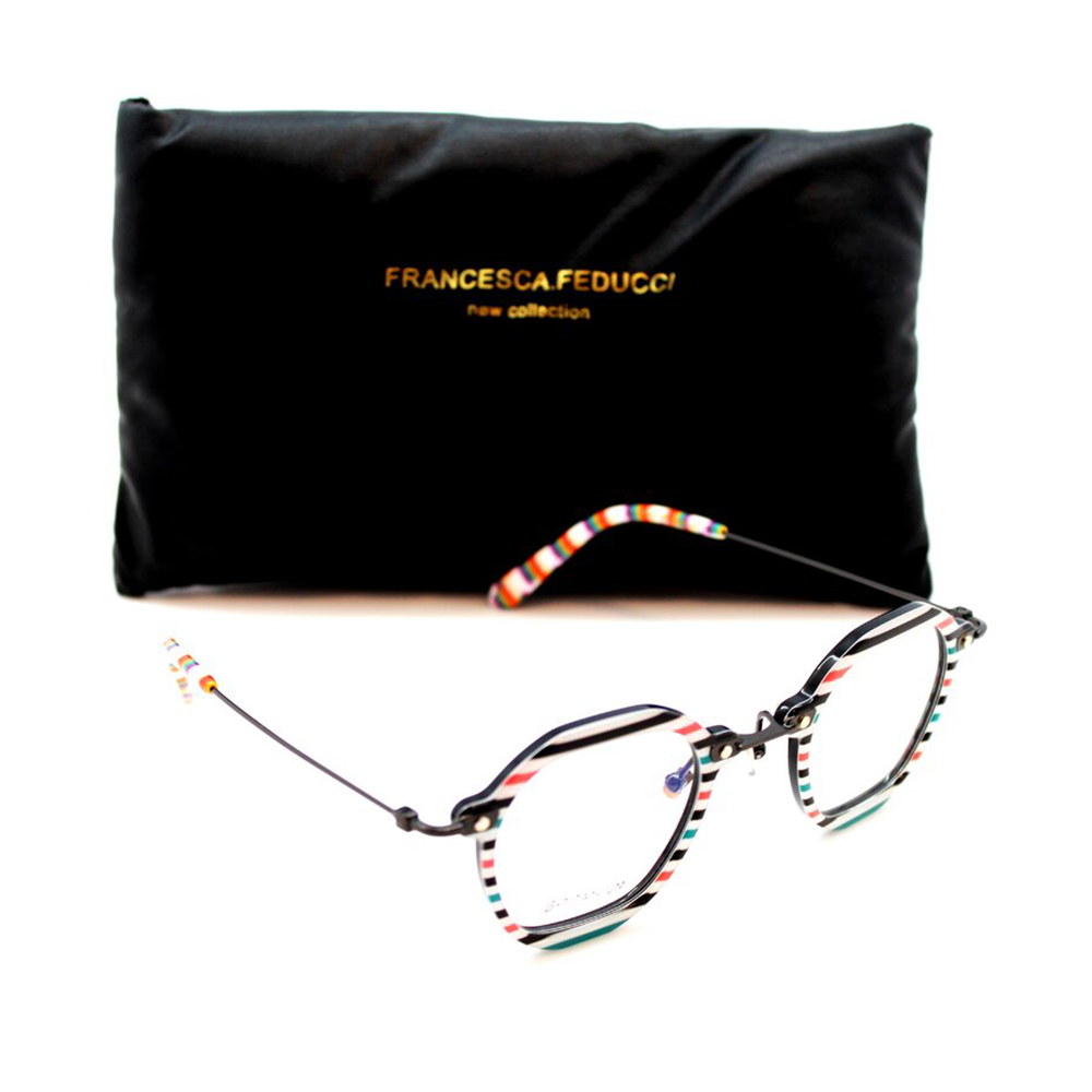 FRANCESCA FEDUCCI Оправа для очков, титан 012 с6 / FRANCESCA FEDUCCI, фото 4