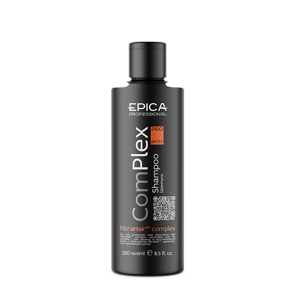 EPICA PROFESSIONAL Шампунь для защиты и восстановления волос / ComPlex PRO 250 мл лосьон для химической завивки волос helix 1