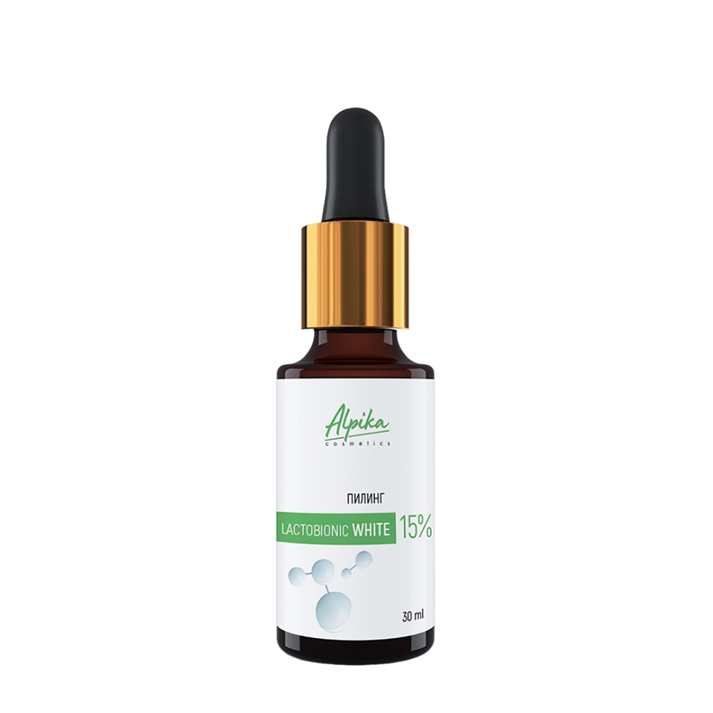 АЛЬПИКА Пилинг для лица / Lactobionic White 15% 30 мл, фото 1