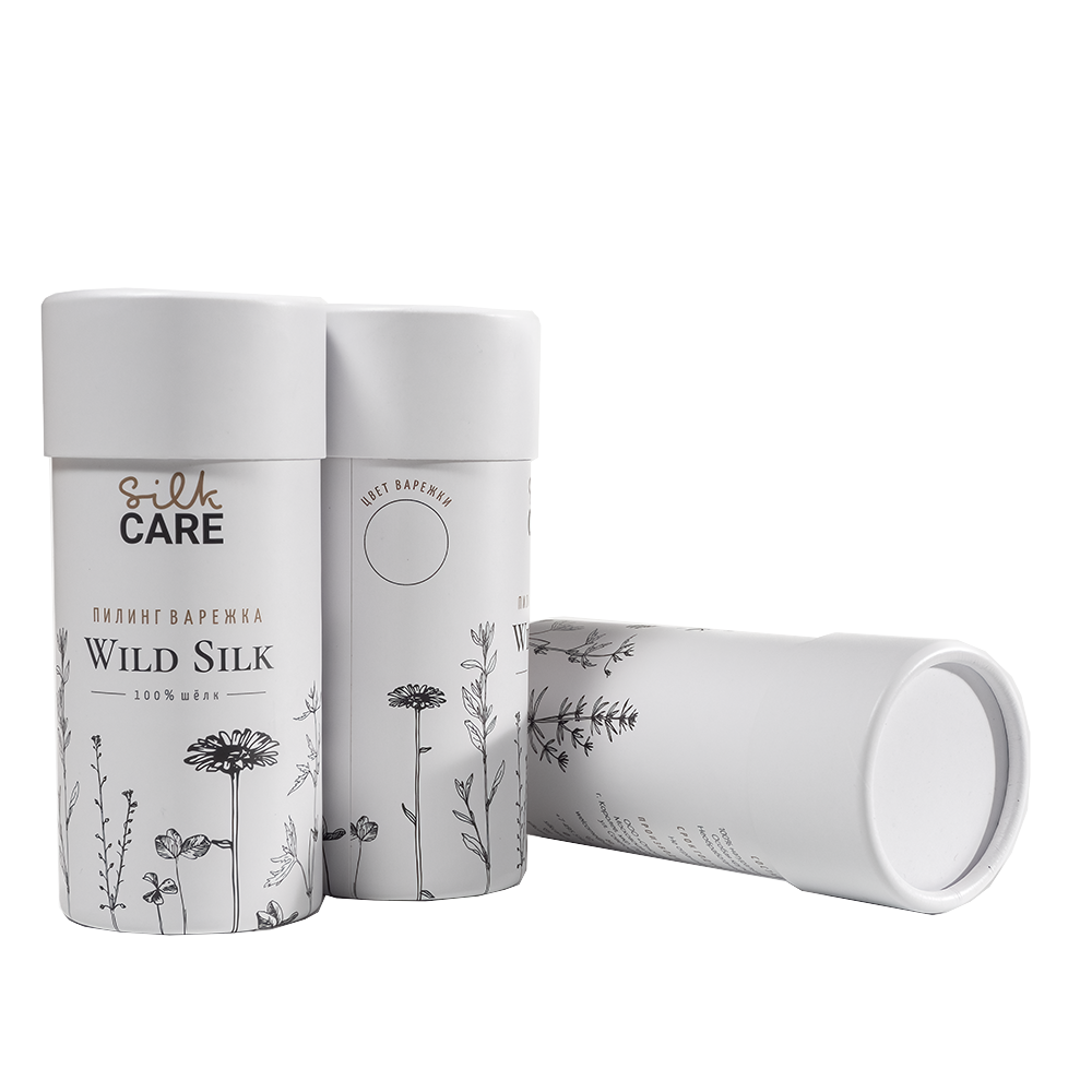 SILK CARE Варежка шелковая для пилинга лайм / Silk Care Wild Silk, фото 4