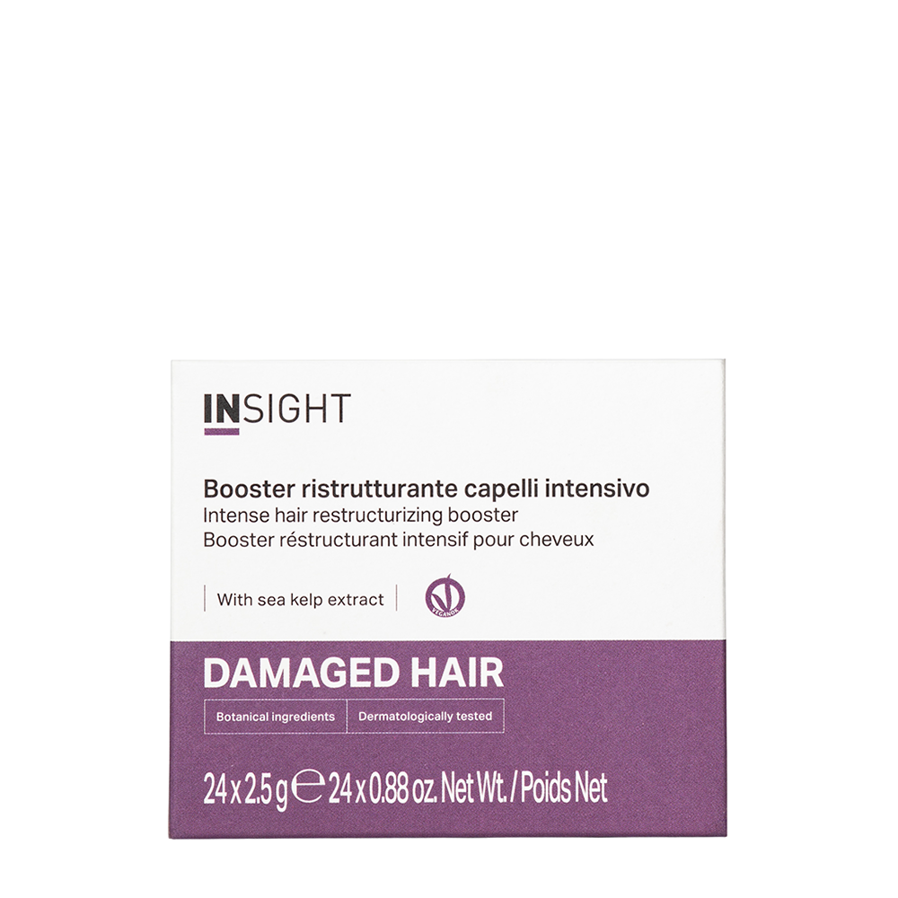 INSIGHT Бустер для восстановления поврежденных волос / DAMAGED HAIR 24*2,5 гр, фото 1