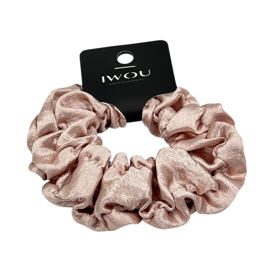 IWOU PROFESSIONAL Резинка для волос Королева розе 1шт, фото 2