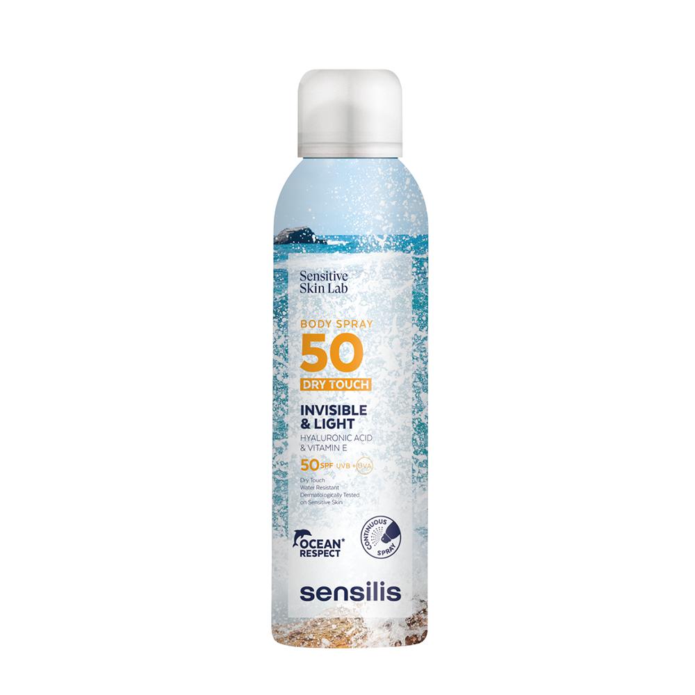 SENSILIS Спрей для защиты тела от солнца SPF50 / Body Spray 50 Dry Touch 200 мл, фото 1