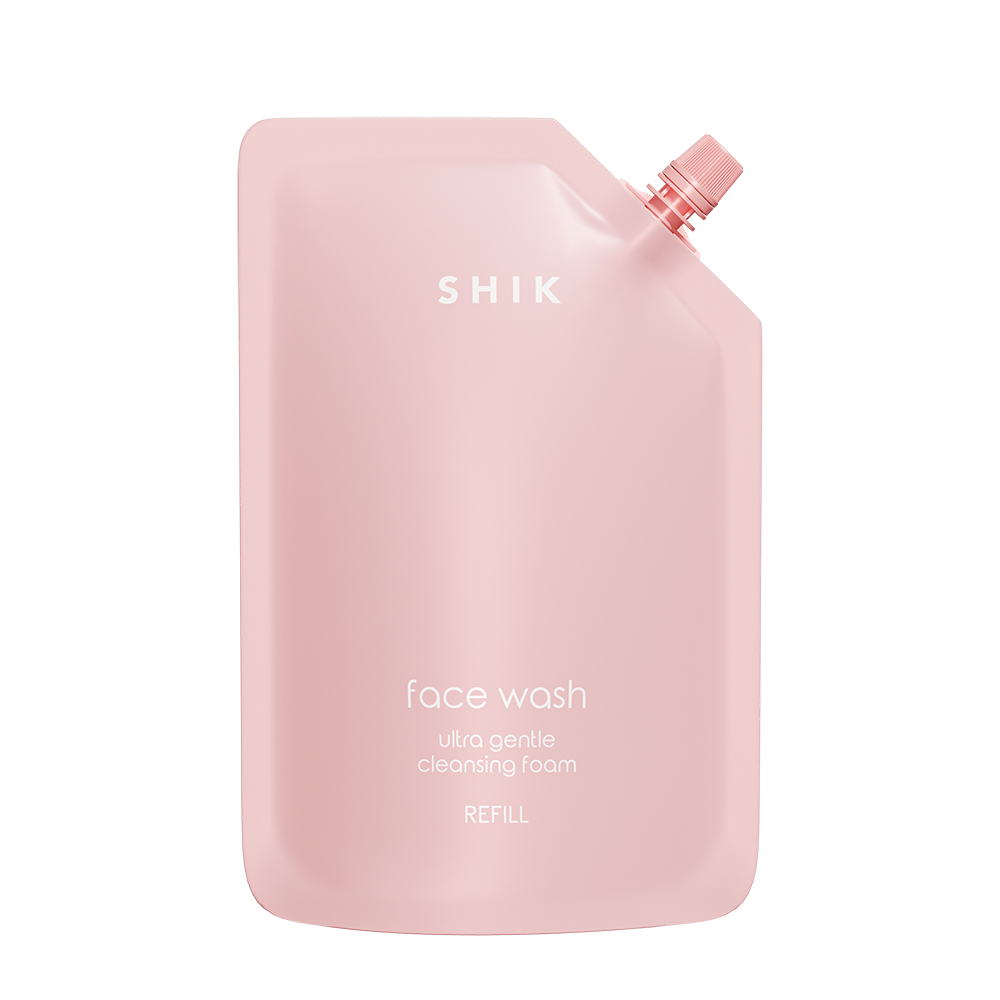SHIK Пена очищающая для умывания лица, рефил / Face wash ultra gentle cleansing foam 200 мл