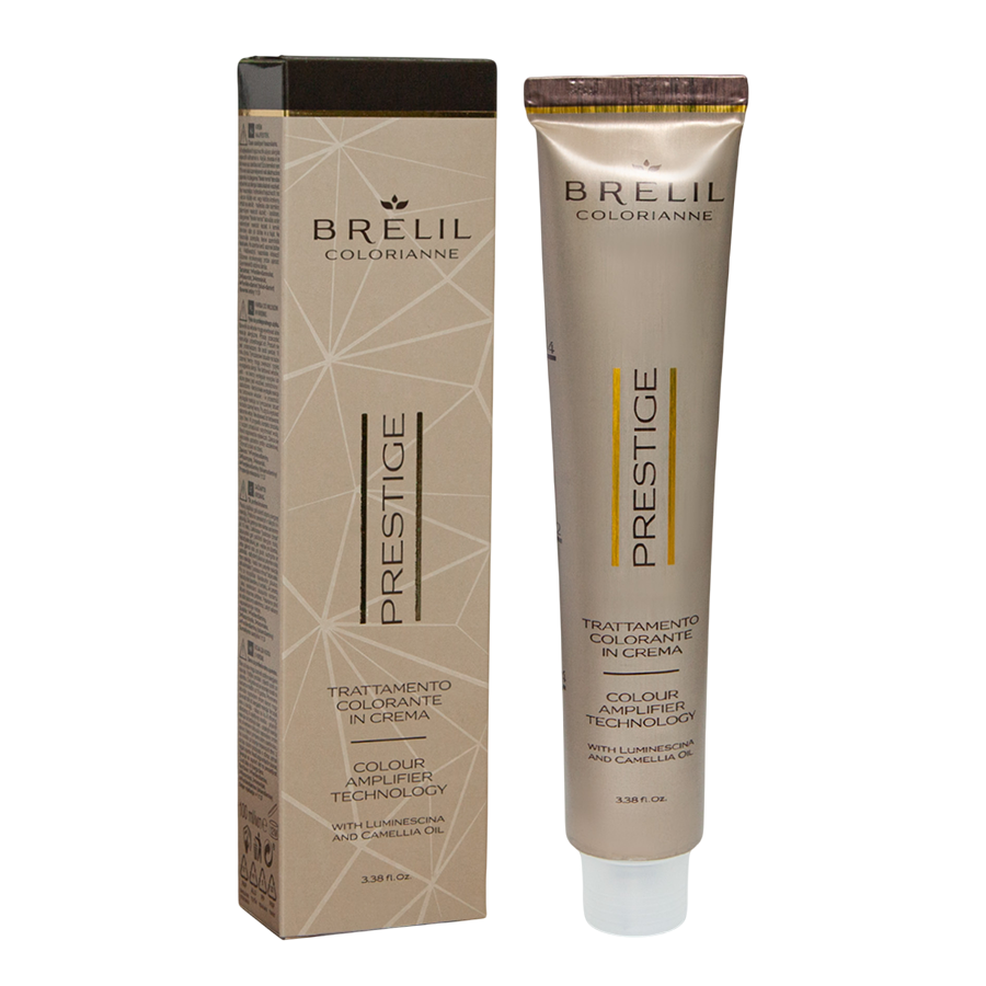 BRELIL PROFESSIONAL 10/32 краска для волос, ультрасветлый бежевый блонд / COLORIANNE PRESTIGE 100 мл, фото 2