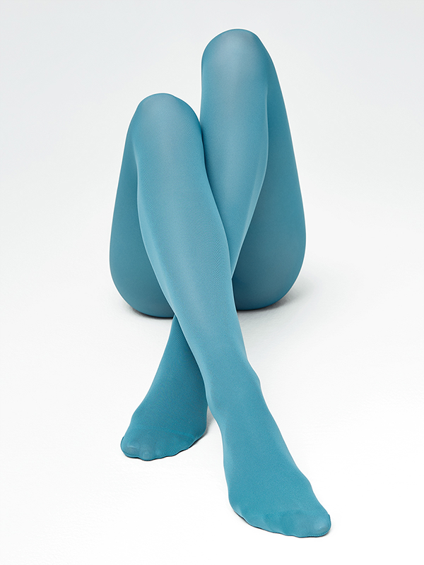 MINIMI Колготки синие Acqua 4 / Mini MULTIFIBRA COLORS 70, фото 10