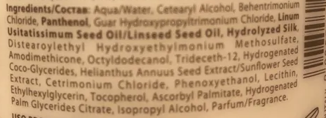 BAREX Маска-блеск протеины шелка и семена льна / OLS ODL 500 мл, фото 2