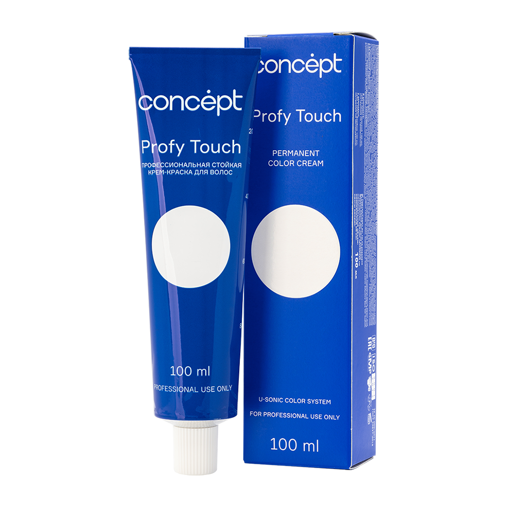CONCEPT 4.6 крем-краска стойкая для волос, берлинская лазурь / Profy Touch Brunswick Blue 100 мл, фото 2