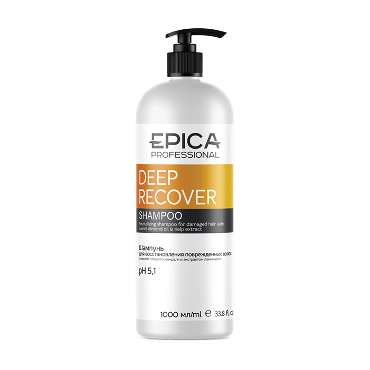 EPICA PROFESSIONAL Шампунь для восстановления повреждённых волос / Deep Recover 1000 мл